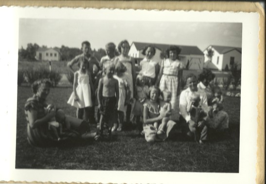 THE MITCHELL COUSINS-1953?